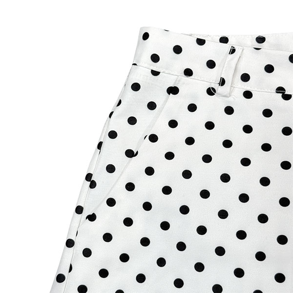 SASSY DOT SHORTS