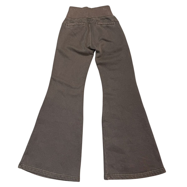 STUDS PIGMENT FLARE PANTS