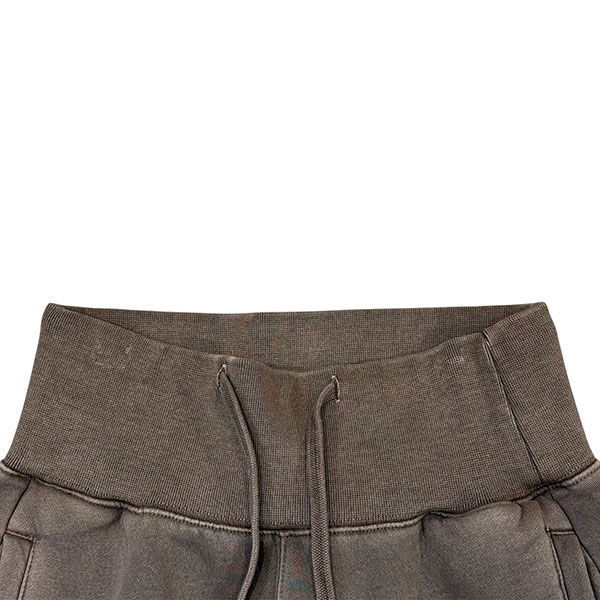 STUDS PIGMENT FLARE PANTS