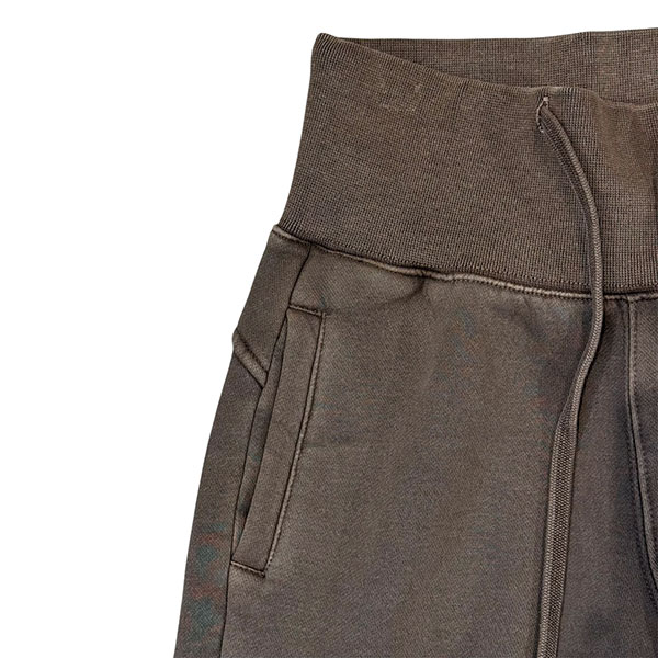 STUDS PIGMENT FLARE PANTS