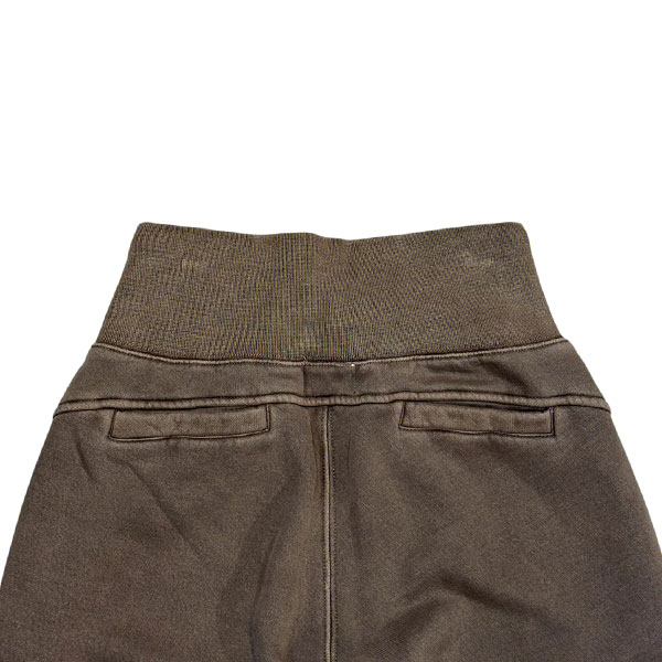 STUDS PIGMENT FLARE PANTS