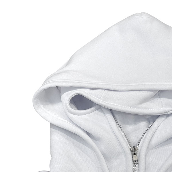 MASK ZIP HOODIE