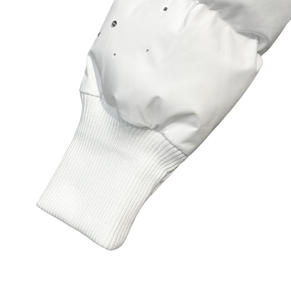 TRIM FUR STONE PUFF JACKET