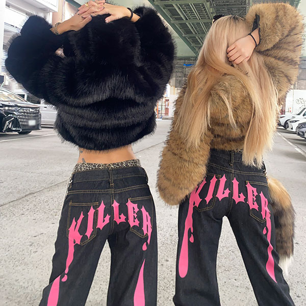 DOUBLE WAIST KILLER PANTS