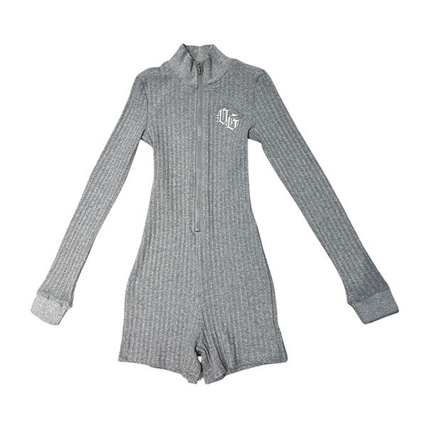 3D OG ZIP ROMPERS