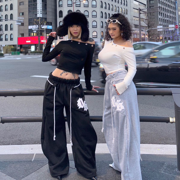 OG WAPPEN BALLOON SWEAT PANTS