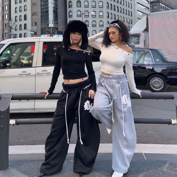 OG WAPPEN BALLOON SWEAT PANTS