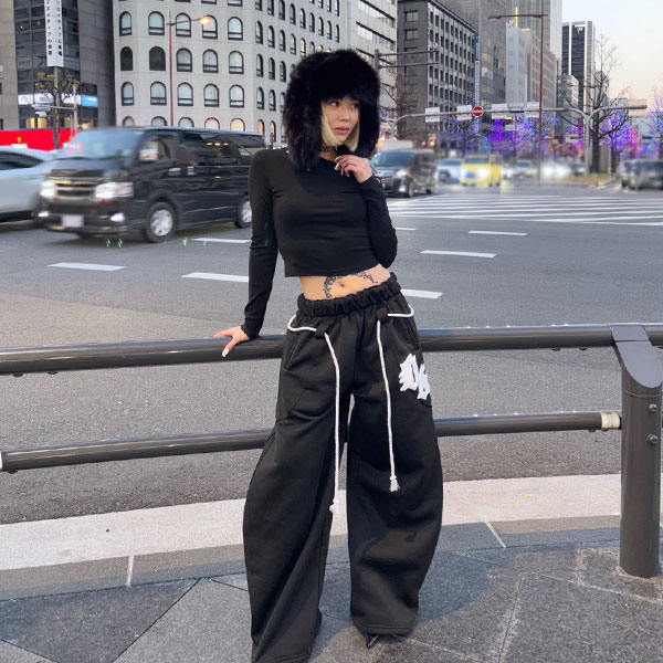 OG WAPPEN BALLOON SWEAT PANTS