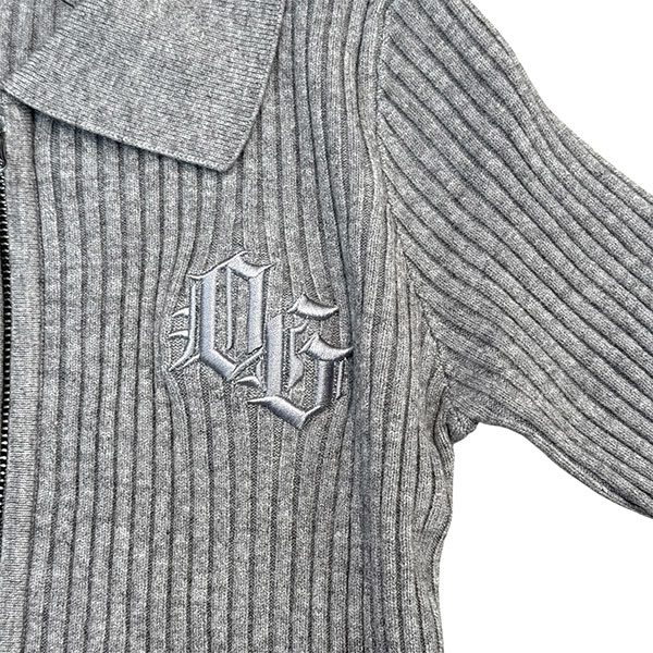 3D OG ZIP KNIT