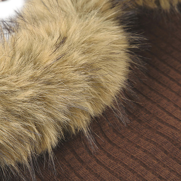TRIM FUR OFF SHOULDER