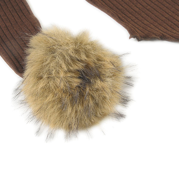 TRIM FUR OFF SHOULDER