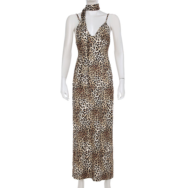 LEOPARD CAMI ONE PIECE