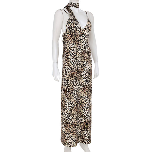 LEOPARD CAMI ONE PIECE