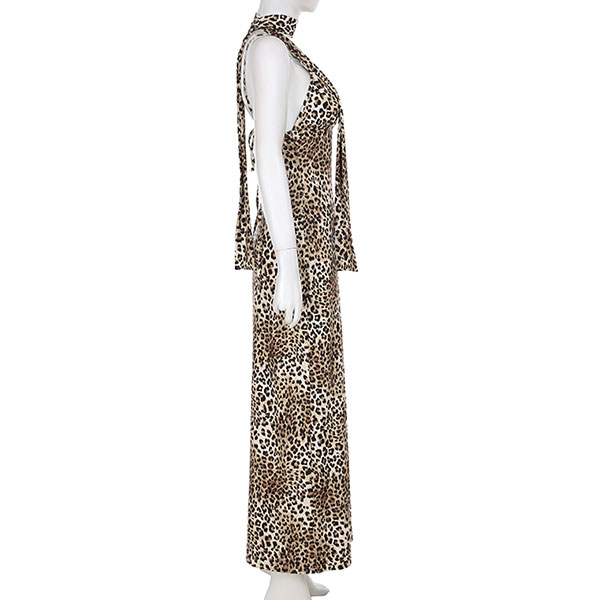 LEOPARD CAMI ONE PIECE