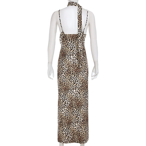 LEOPARD CAMI ONE PIECE