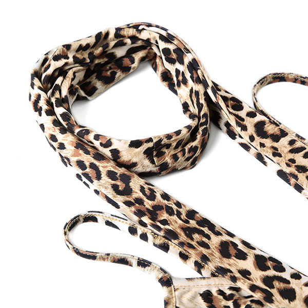 LEOPARD CAMI ONE PIECE