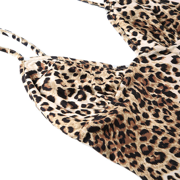 LEOPARD CAMI ONE PIECE
