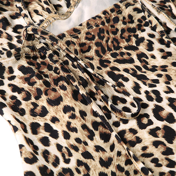 LEOPARD CAMI ONE PIECE
