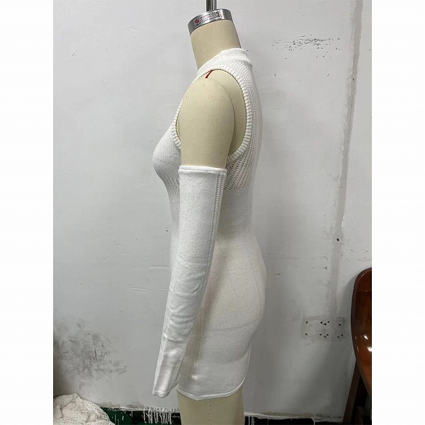 OFF SHOULDER KNIT ONEPIECE