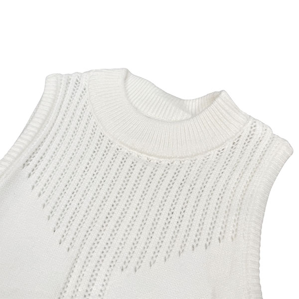 OFF SHOULDER KNIT ONEPIECE