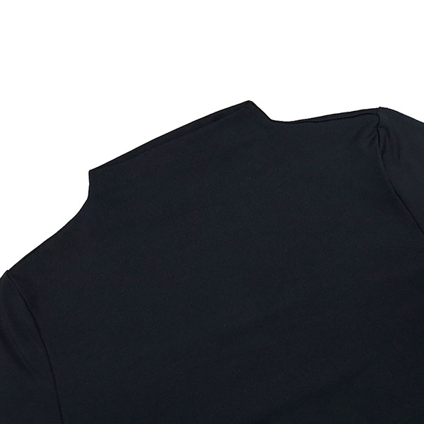STAND COLLAR LONG ONE PIECE