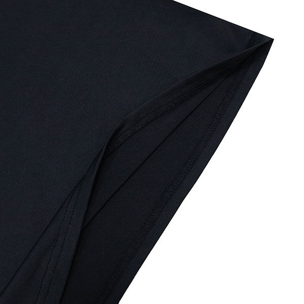 STAND COLLAR LONG ONE PIECE