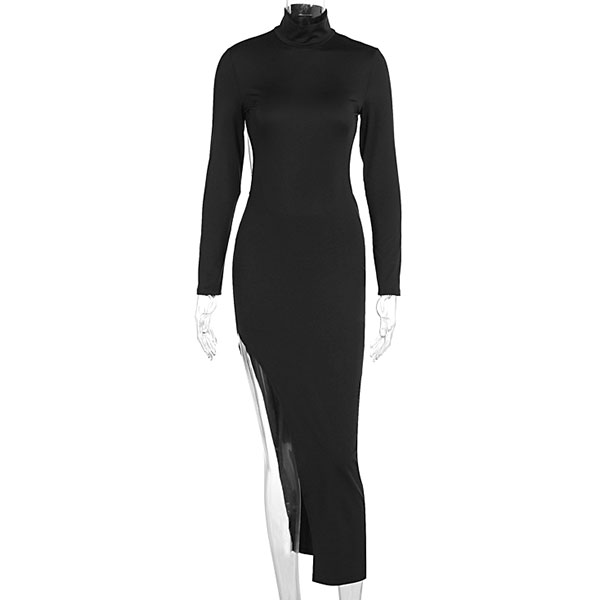 HIGH SLIT ONEPIECE