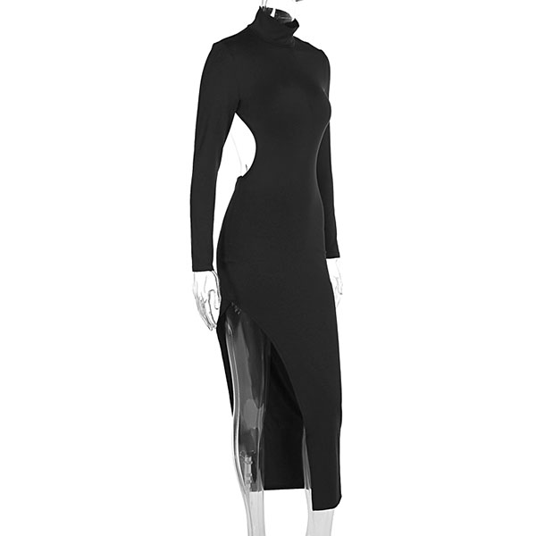 HIGH SLIT ONEPIECE