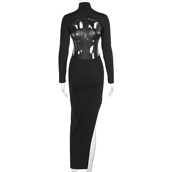 HIGH SLIT ONEPIECE