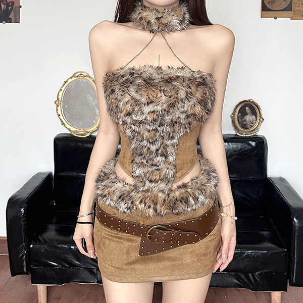TRIM LEOPARD FUR SETUP