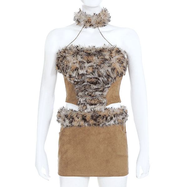 TRIM LEOPARD FUR SETUP