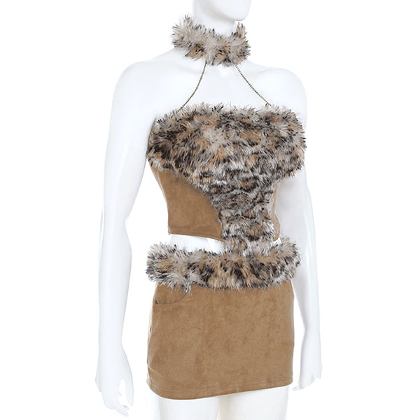 TRIM LEOPARD FUR SETUP