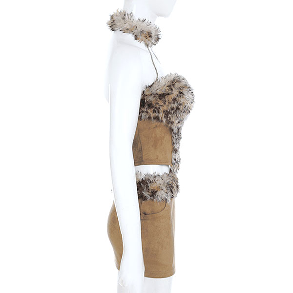 TRIM LEOPARD FUR SETUP