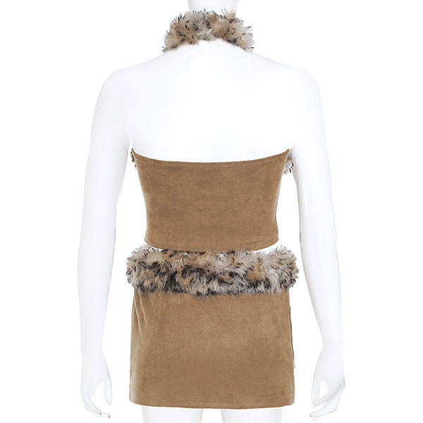 TRIM LEOPARD FUR SETUP