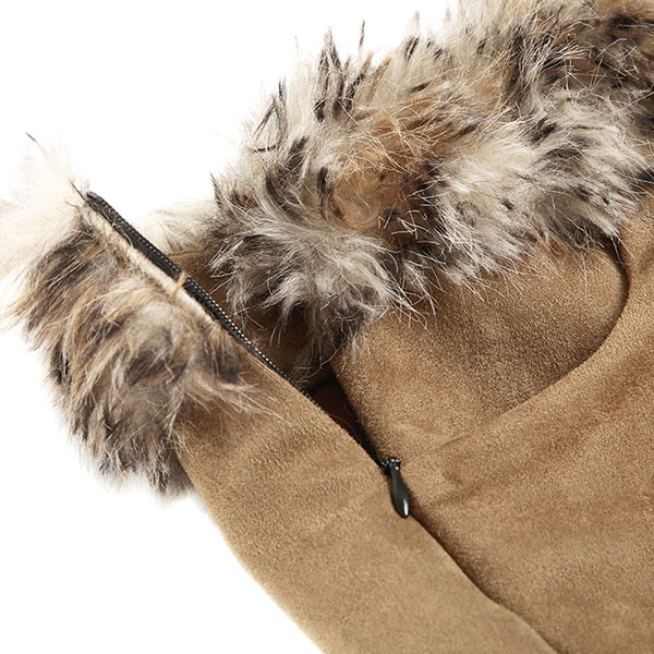 TRIM LEOPARD FUR SETUP