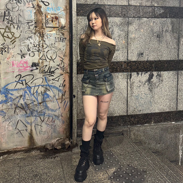RADIO SILENCE OFF SHOULDER