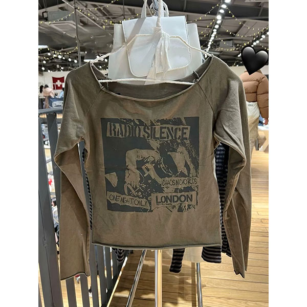 RADIO SILENCE OFF SHOULDER