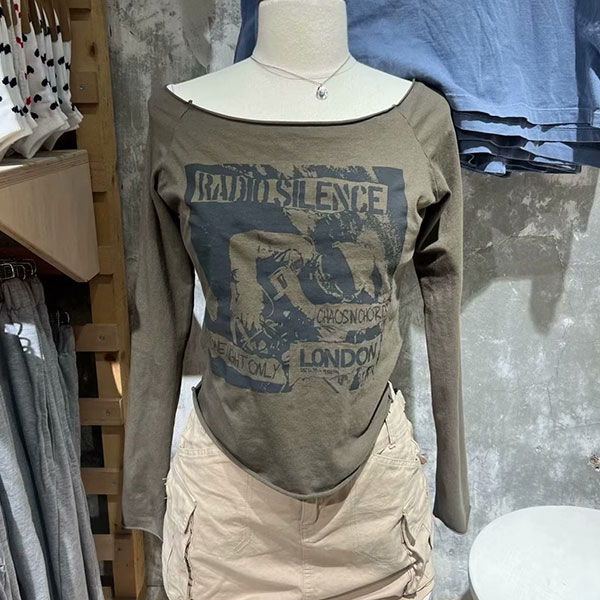 RADIO SILENCE OFF SHOULDER