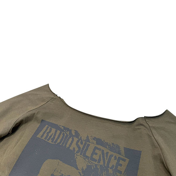 RADIO SILENCE OFF SHOULDER