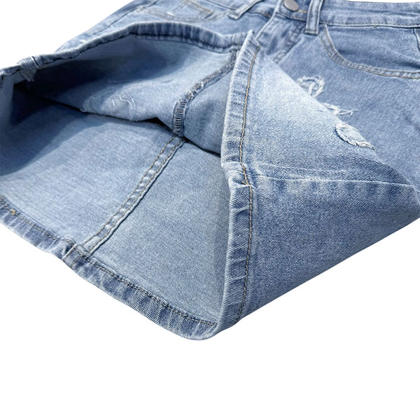CROSS PATCH DENIM SET UP