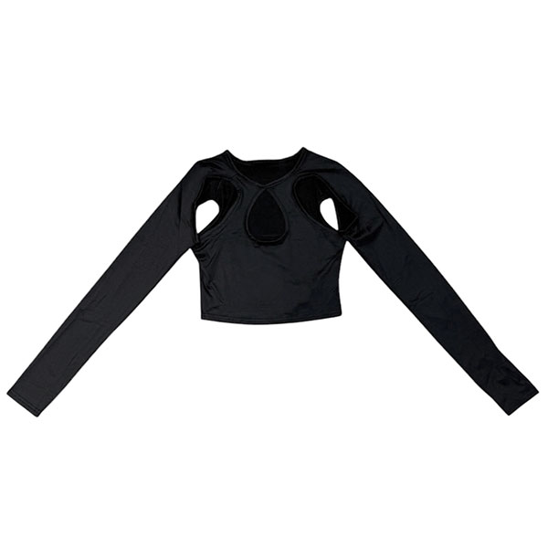 HOLLOW CROPPED T-SHIRT