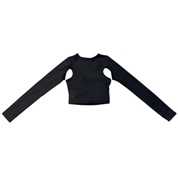 HOLLOW CROPPED T-SHIRT