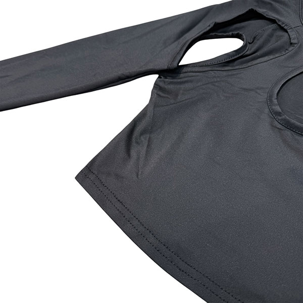 HOLLOW CROPPED T-SHIRT