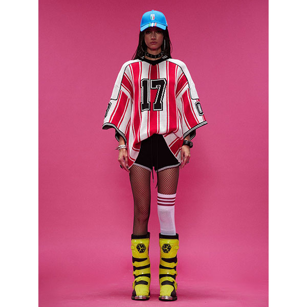 SPORTS KNIT SHIRT
