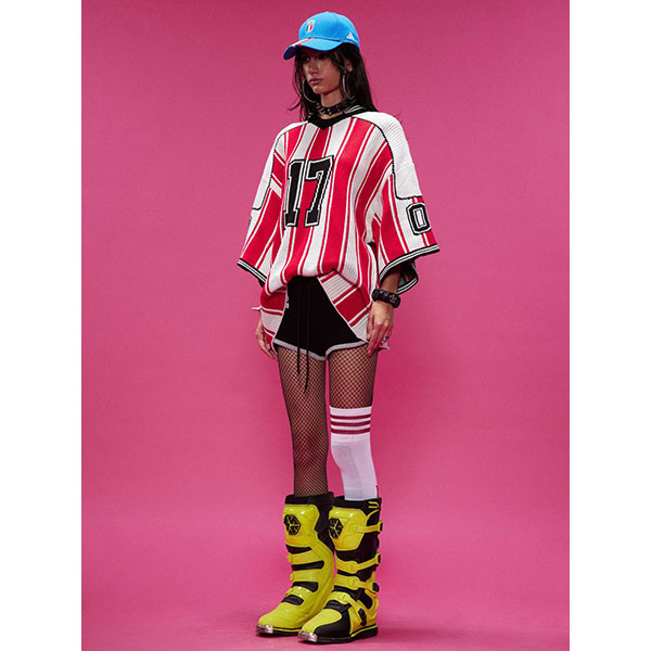 SPORTS KNIT SHIRT