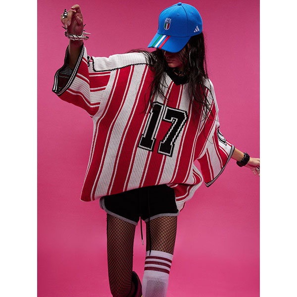 SPORTS KNIT SHIRT