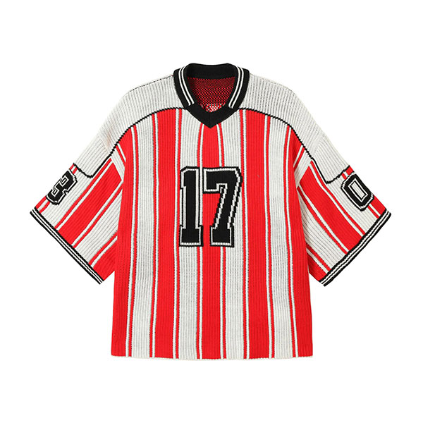 SPORTS KNIT SHIRT