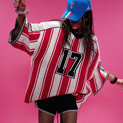 SPORTS KNIT SHIRT