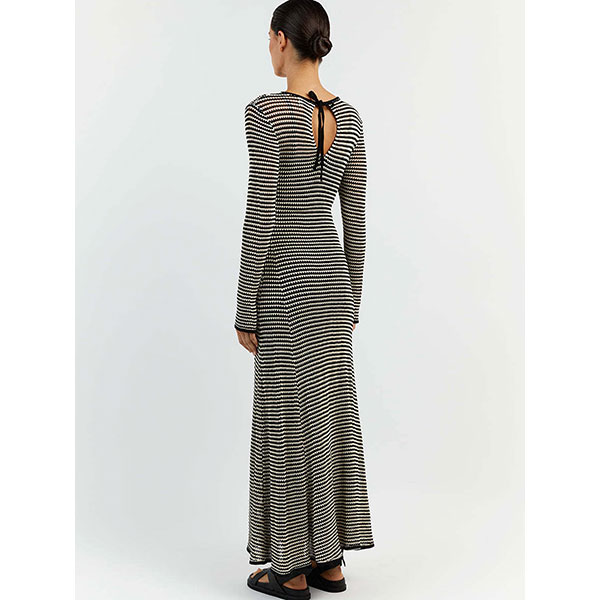 BORDER MESH ONEPIECE