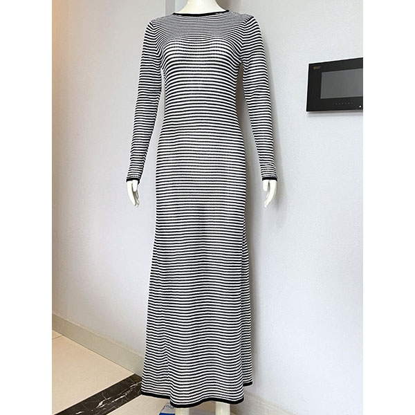 BORDER MESH ONEPIECE